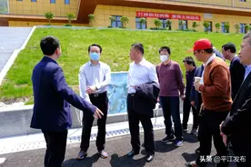 平江：黄伟雄率队调研旅游产业项目建设工作图片