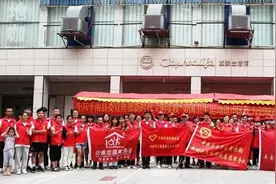 【创建广西文明城市】创文明城 我们在行动！图片
