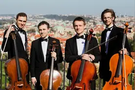 大提琴四重奏版《加勒比海盗》，感受“铁汉柔情”般的音乐魅力图片