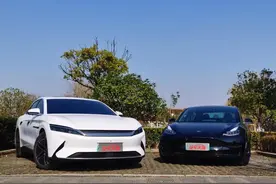深度评测 特斯拉Model 3、比亚迪汉EV冬季续航谁更强？图片