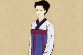 隋唐女子服制的变化，由繁到简，地位越高，规定越多越繁琐图片