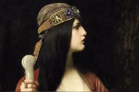 法国学院派的艺术大师，朱尔斯·约瑟夫·列斐伏尔，油画作品欣赏图片