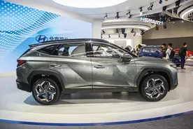 1.5T涡轮油耗只要6.2L，韩系自动挡SUV耐用又保值，现代途胜L图片