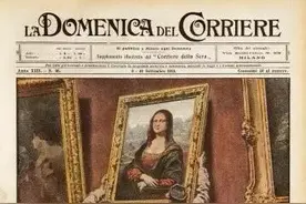 糟糕的卢浮宫安保，《蒙娜丽莎》不见踪影，却也因此火的一塌糊涂图片