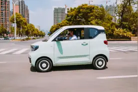 A00级也要仔细斟酌，百智大熊对比五菱宏光MINI EV孰强孰弱？图片