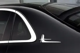 有“死鸟”标志的奔驰跟普通版有啥分别？车速一上80，高下立判图片