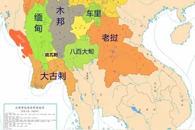 中国古代为何没有打开印度洋的出海口？明朝将缅甸丢得干干净净图片