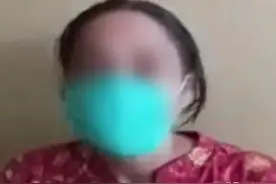 丈夫因新冠住院，印度女子遭医院人员性骚扰！没有水喝还被断氧图片