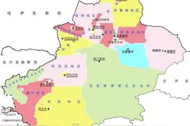 中国地理：新疆维吾尔自治区（伊犁篇）图片