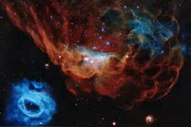 30年30图！哈勃太空望远镜眼中宇宙美爆了图片