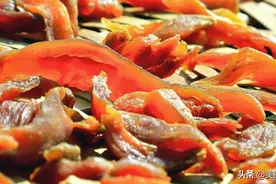 舌尖上的美食 | 东固红薯干图片