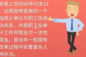 买断工龄一次性领取经济补偿金，再就业工龄该如何计算？图片