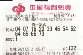 宝鸡业主荐号 助彩民中快乐8游戏4.8万图片