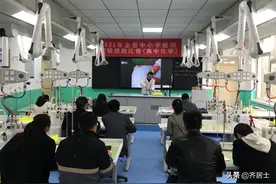 泾川2021年中小学教师实验技能比赛高中组决赛在泾川一中举行图片
