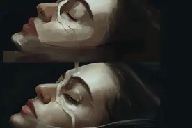 “厚涂真人画”如何画？画师手把手教你，网友：太看得起我了图片