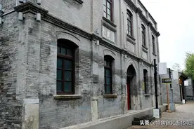 前门外位列八大楼之一的鸿庆楼旧址图片