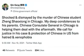 “妈妈生平第一次出国，是参加你的葬礼”图片