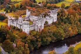 张若昀唐艺昕、贝克汉姆都pick的爱尔兰城堡，到底有多美好？图片