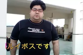 日本小哥11个月狂减140斤，减肥过程简直就像不停换头啊图片