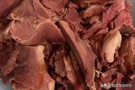 江苏的猪头肉西施火了，一锅老汤传了50年，不少人为一睹芳容而来图片