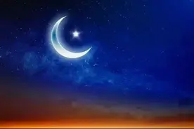 《我的月亮》作者：青 青，诵读：曲径幽兰图片