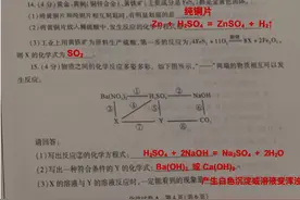 2020年陕西中考化学试题及答案图片