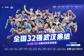 制霸全国，CUBA32强双败淘汰武汉热血开战图片