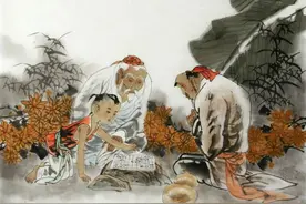 《和董传留别》的原文赏析---苏轼图片