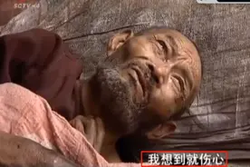 女儿让75岁生父住猪圈，自己在楼房眼不见为净，老人最后心愿让人心酸图片