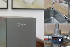 重新定义水龙头！美的新品净热一体机开箱评测图片