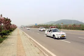 科目三考试的那点事图片