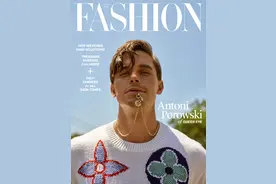 帅气！粉熊 安东尼Antoni Porowski最新杂志写真！高清手机壁纸图片