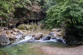 它是安徽四大避暑胜地之一，被誉为“皖南小九寨”，知道的人不多图片