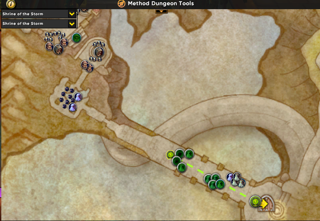 《魔兽世界》8.3大秘境15限时，方尖碑技巧攻略