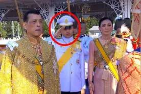 泰国王位之战已打响，颂妃举动宣布王室主权，苏提达后位不稳图片