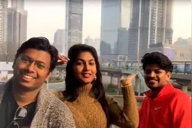 印度人第一次到中国受到最大冲击：凌晨2点女性竟然能在街上闲逛图片