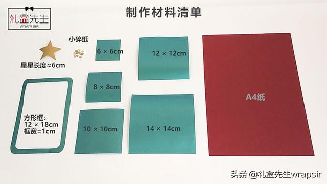 DIY贺卡 | 圣诞节贺卡怎么手工制作？自制圣诞树贺卡教程