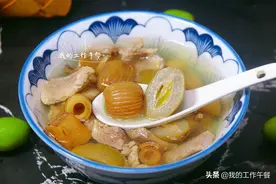 广东妈妈常炖这碗汤，孩子常喝少感冒，润喉利咽，比骨头汤好图片