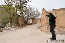 农村六百年古树，遭到雷击树干30万不卖，8旬老人说不是钱的事图片