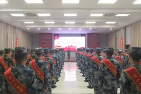 追梦新时代，启航新征程——浙江省江山市秋季新兵出征仪式图片