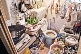 40岁单身妈妈，住的房间只有10㎡，0收入却坚持让儿子在香港念书图片