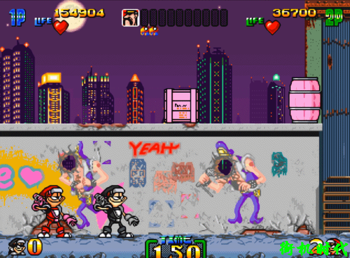 经典游戏中那些实用的必杀技。原来射击游戏也可以搓招