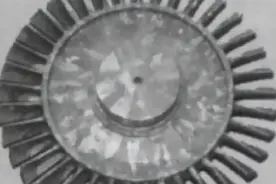 什么是整体叶盘，整体叶盘如何加工制造图片