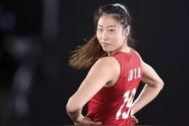 中国女排最美丽的姑娘！开发了新技能，完成了蜕变 奥运会名额稳了图片