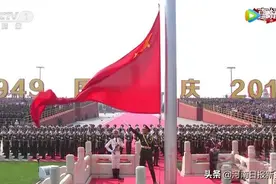 骄傲！太帅！阅兵式升旗手被认出，是咱河南延津小伙儿！图片
