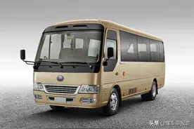 新车 | 售价89.89万元，宇通T7星河版上市，竞争丰田“考斯特”图片