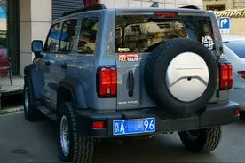 花费两万元改装坦克300能得到什么？（第一阶段改装）图片