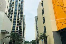 回迁商品房多处渗漏天花板掉落，海口“省重点项目”遭质疑图片