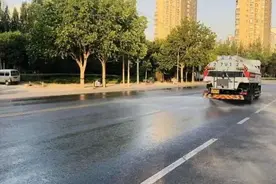 裕华区：一辆洒水车的自述图片