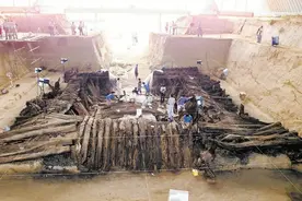 长安街边上竟发生盗墓案，老山汉墓揭开一段不为人知的北京史图片